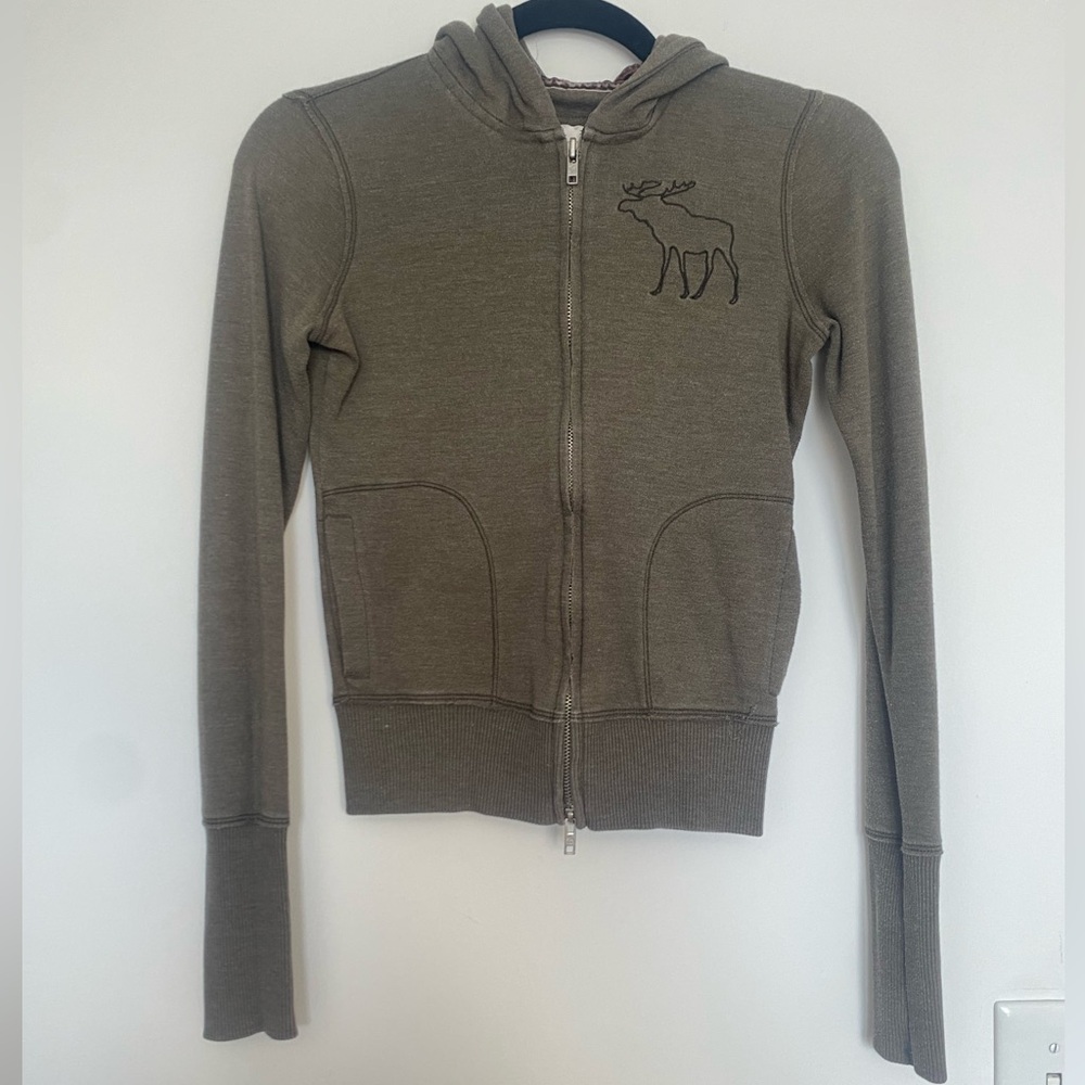 Vintage Abercrombie & Fitch Hoodie size small